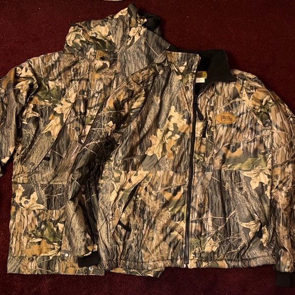 Men's Camouflage Hunting Interchange Jacket - Picture 9 of 16